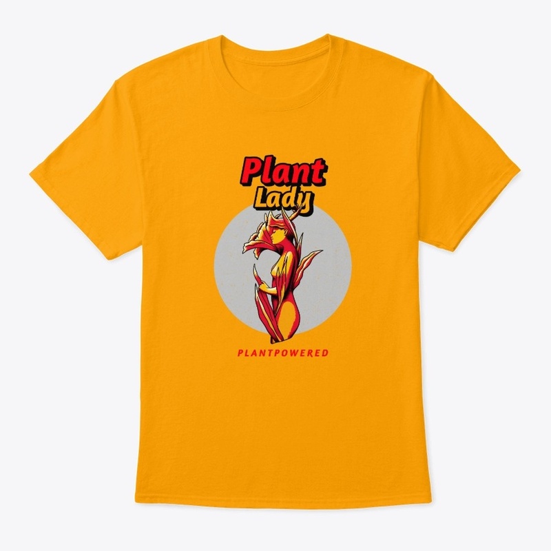 Plant Powered Plant Lady