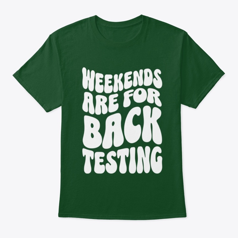 Backtesting Weekend Tee"USA"UK