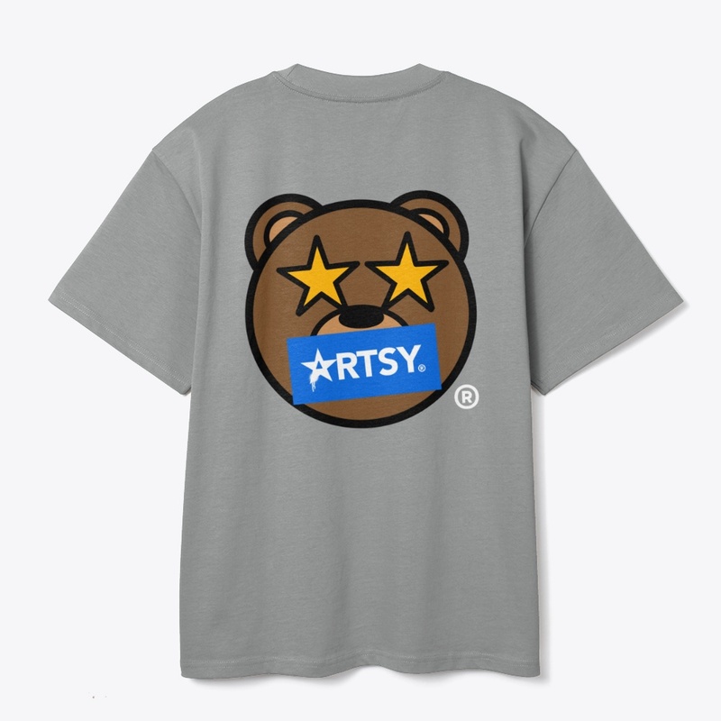 Artsy Teddy Star Tee