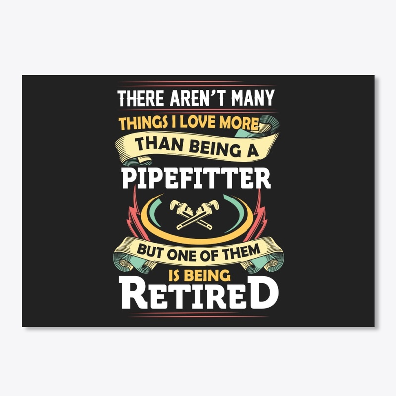 Carefree Retired Pipefitter