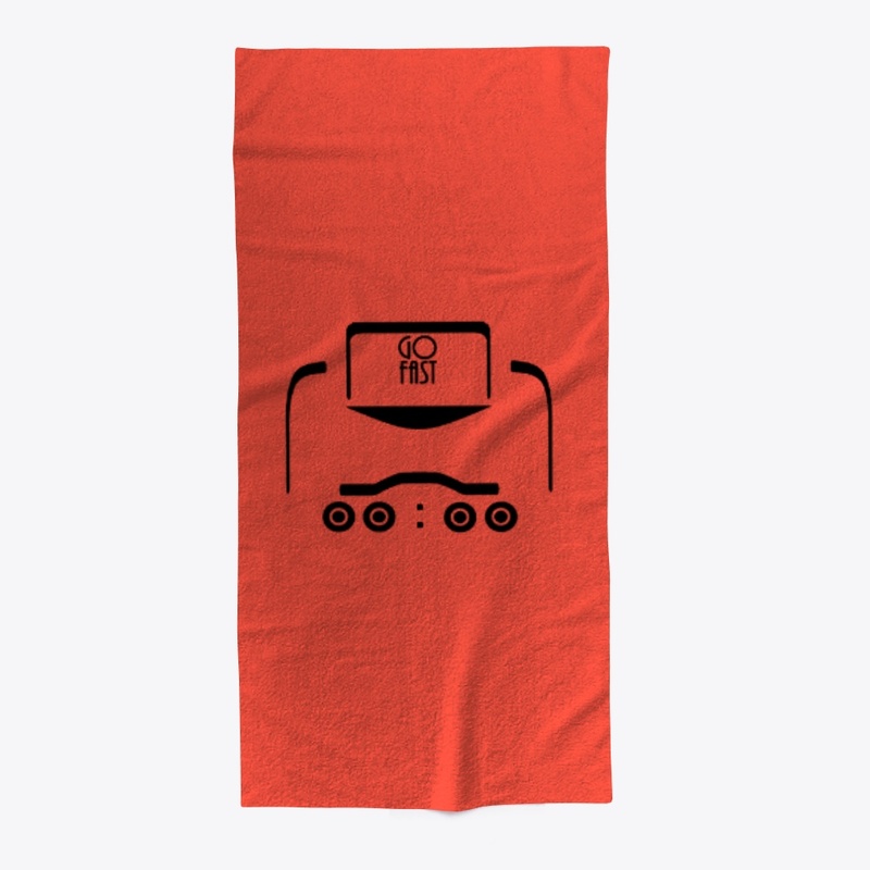 Inverted N64 Speedrunner Towel