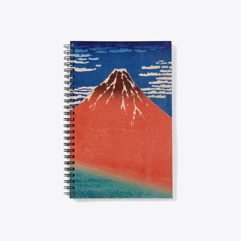 Hokusai's Fine Wind Notebook