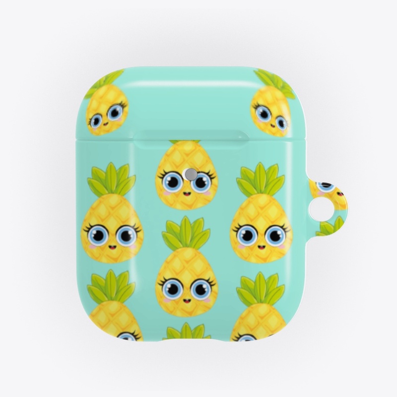 Penelope Pineapple AirPod Case Gen I/II 