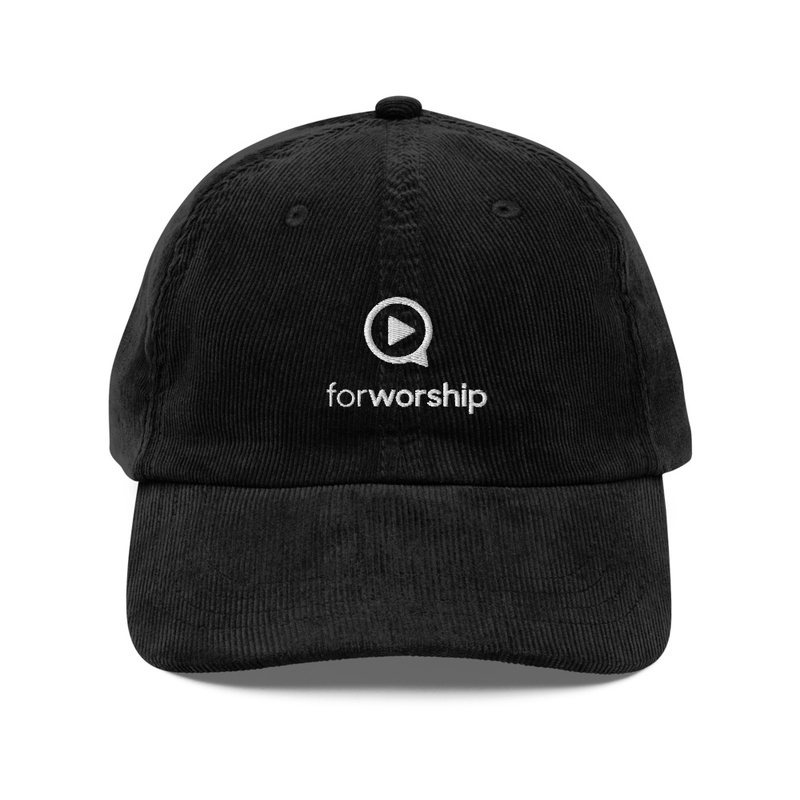 Corduroy Dad Hat