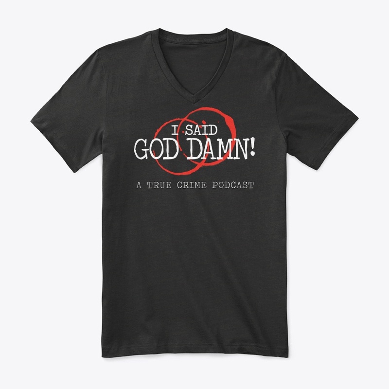 The God Damn Logo Dark Colors