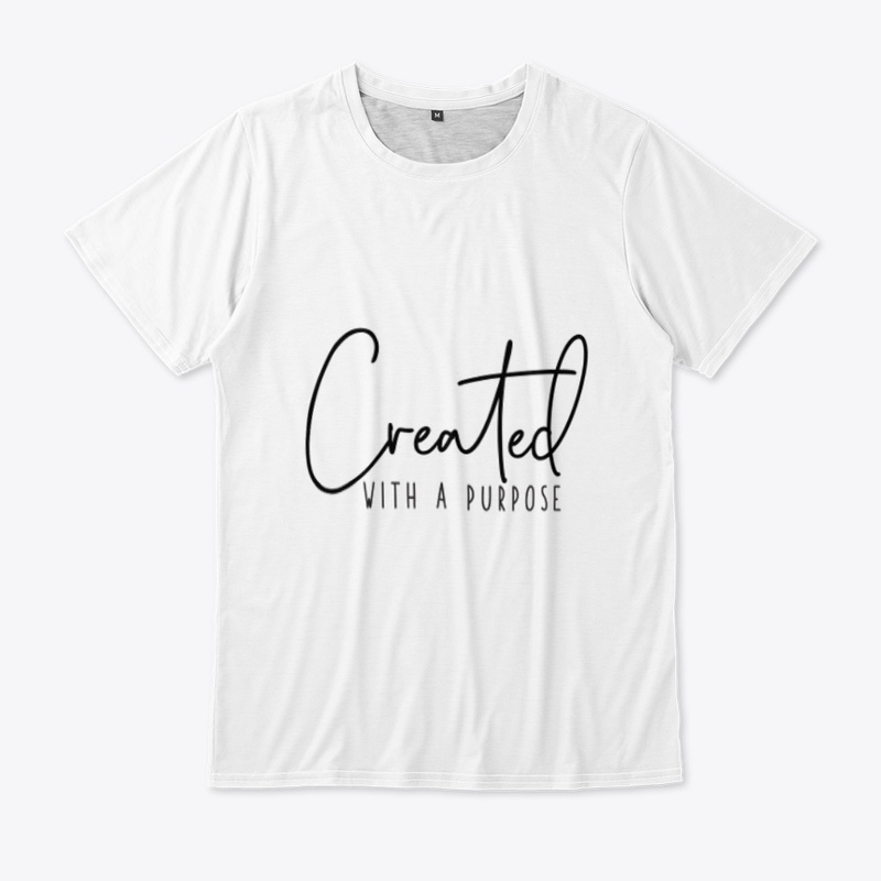 created with a purpose