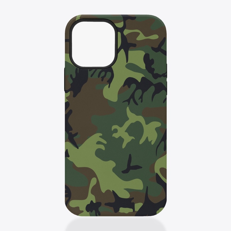Green Camouflage Gifts.