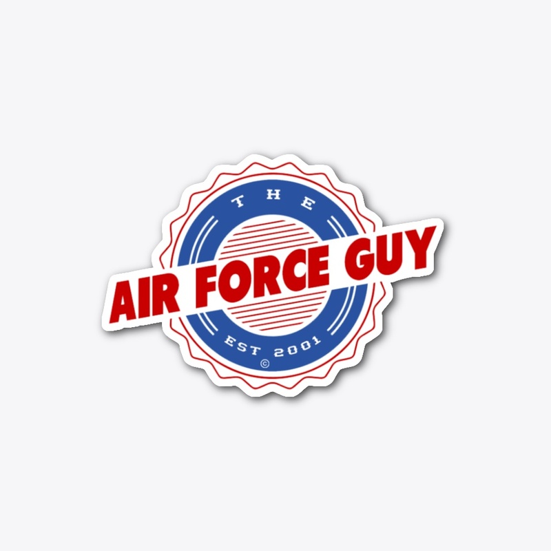 The Air Force Guy Sticker