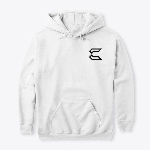 Team Chroma Standard White Hoodie White T-Shirt Front