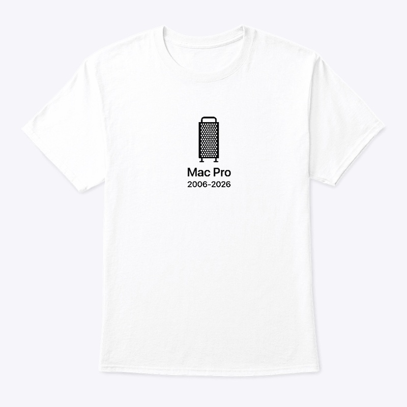 R.I.P Mac Pro (White)