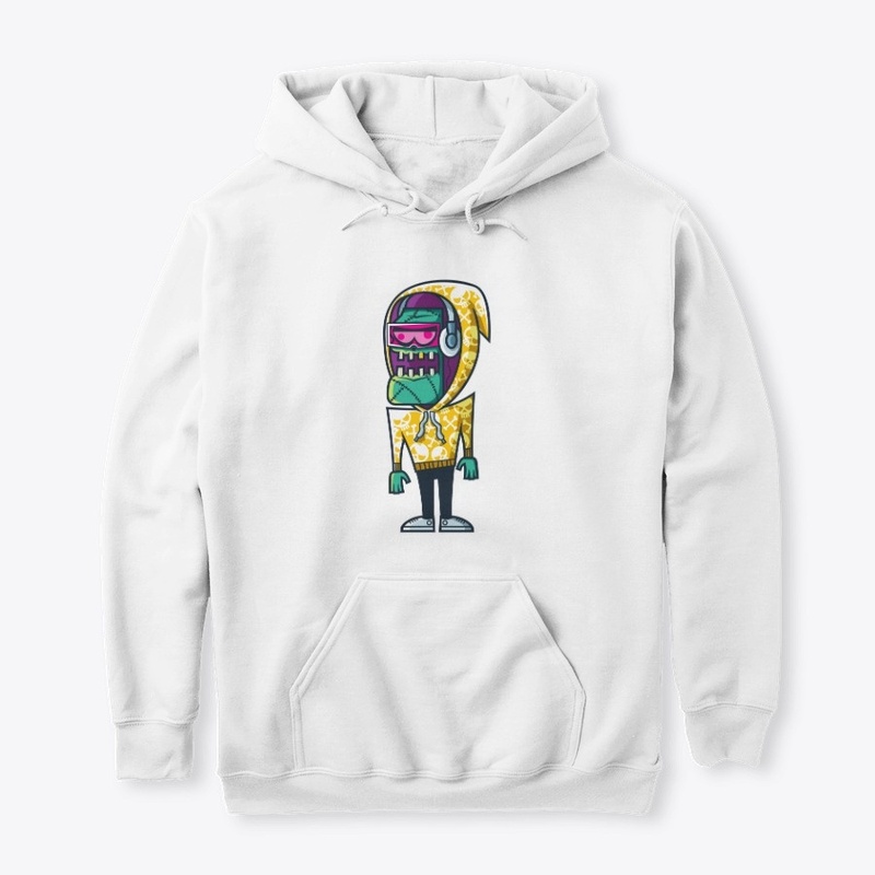 Yellow Hoodie Frankie