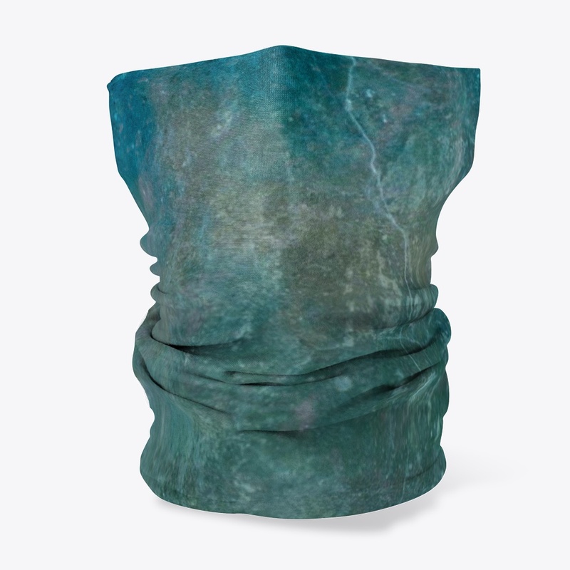 Tie- Dye Abstract Mineral Wash.