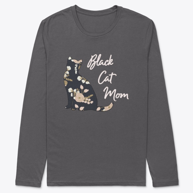 Black Cat Mom