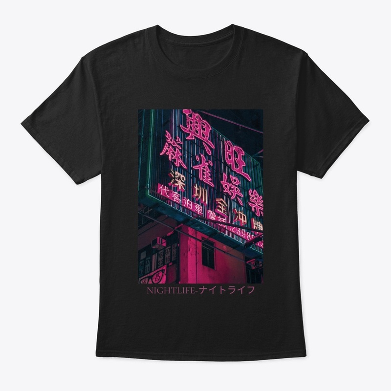 Japanese Nightlife! Japanese Aesthetics
