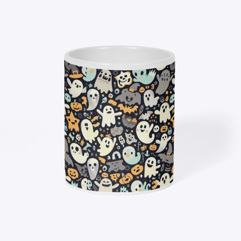Adorable Halloween Hauntings Mug 