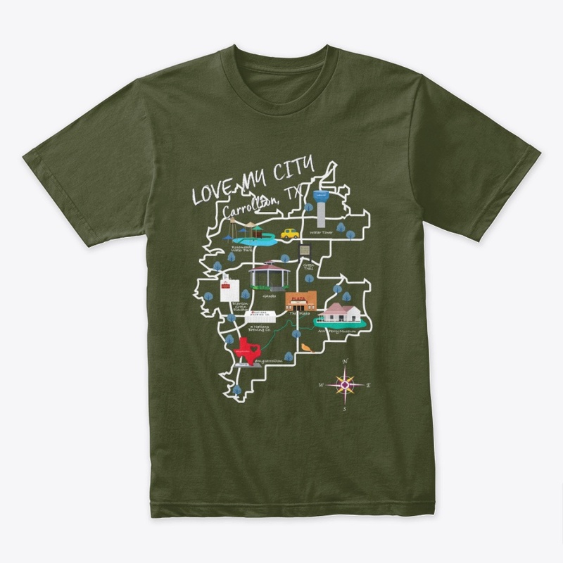 Love My City, Carrollton TX (Outline)