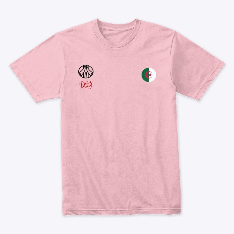 t-shirt algeria Algérie 