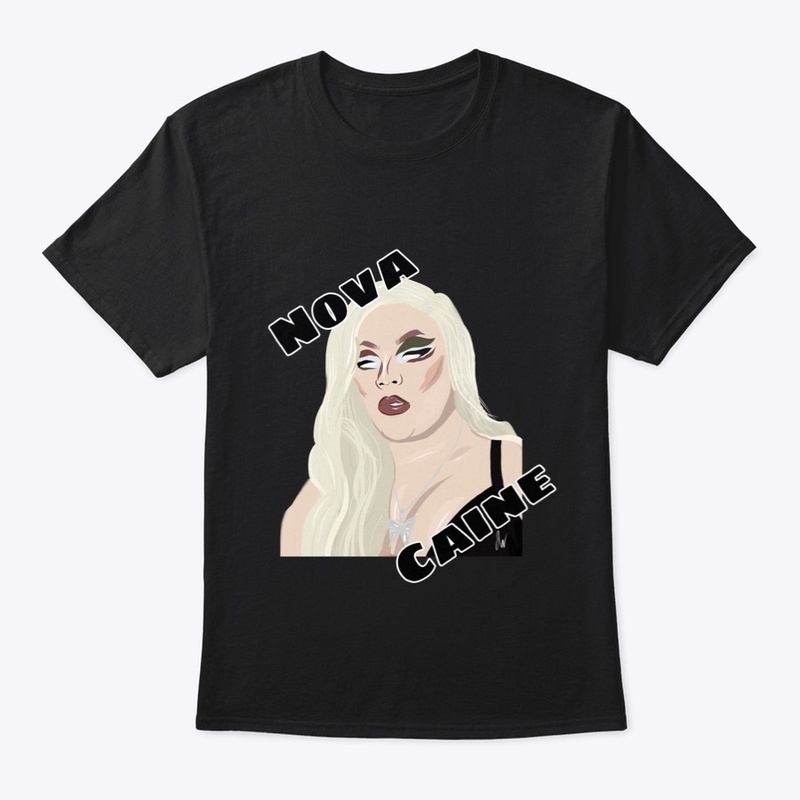 Nova Caine Outline T-Shirt
