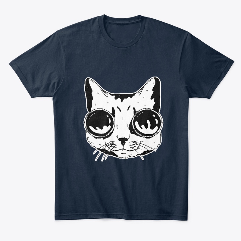 Swag Cat With Googles Cat Lovers