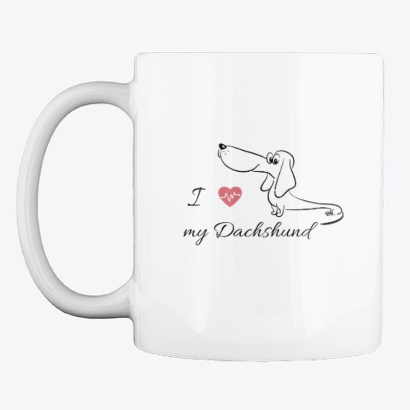 Dachshund Love Mug