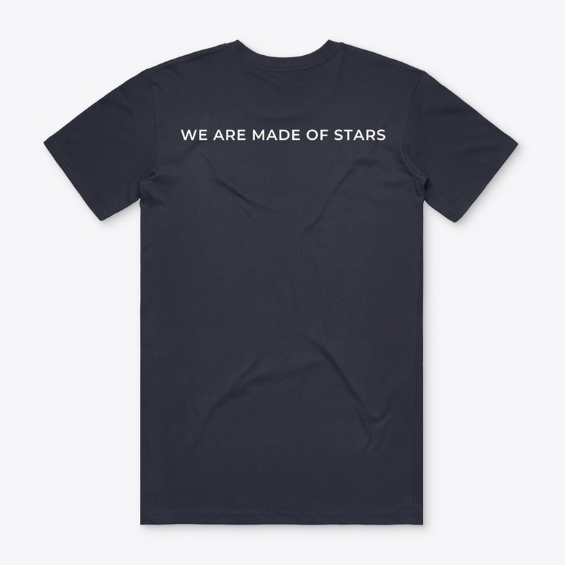 WE ARE MADE OF STARS