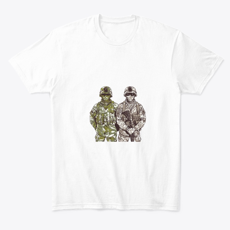 Camouflage Training Joke