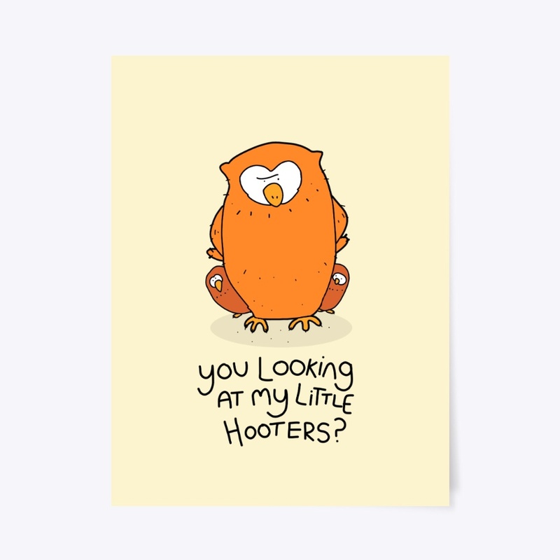 Grumpy Owl