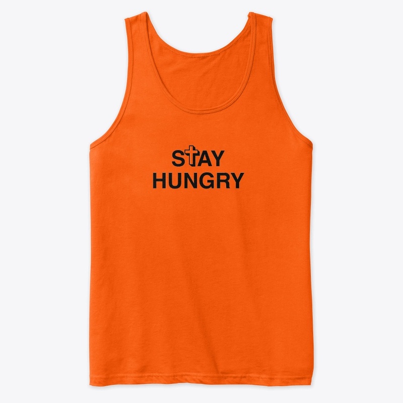 HUNGRY FOR GOD