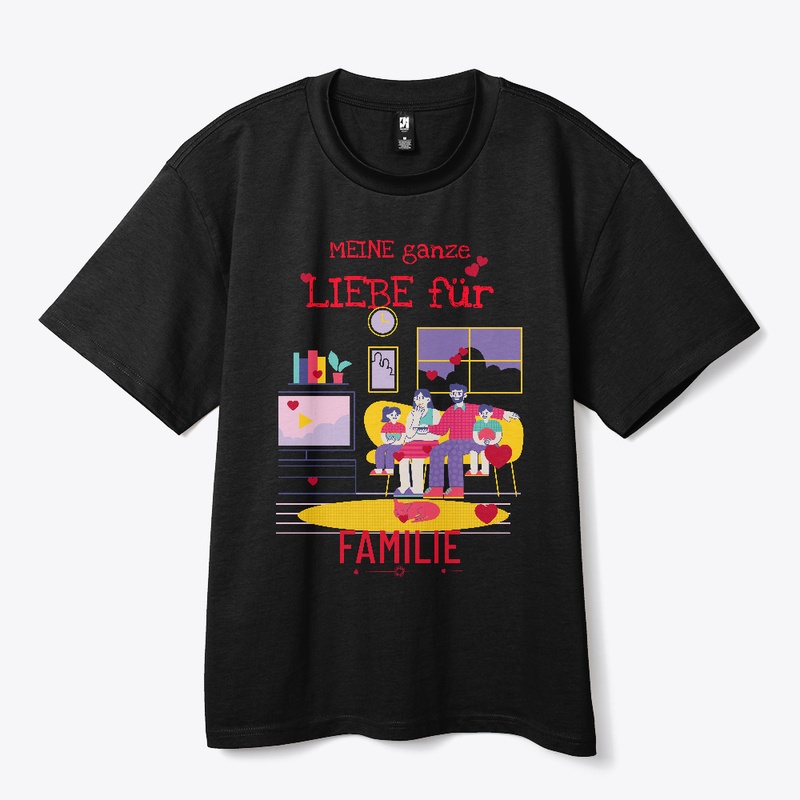 Meine Ganze Liebe Für Familie