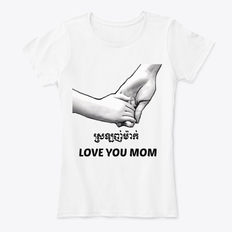 Love you mom hands