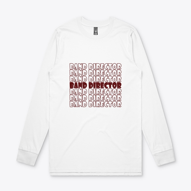 Band Director - Maroon