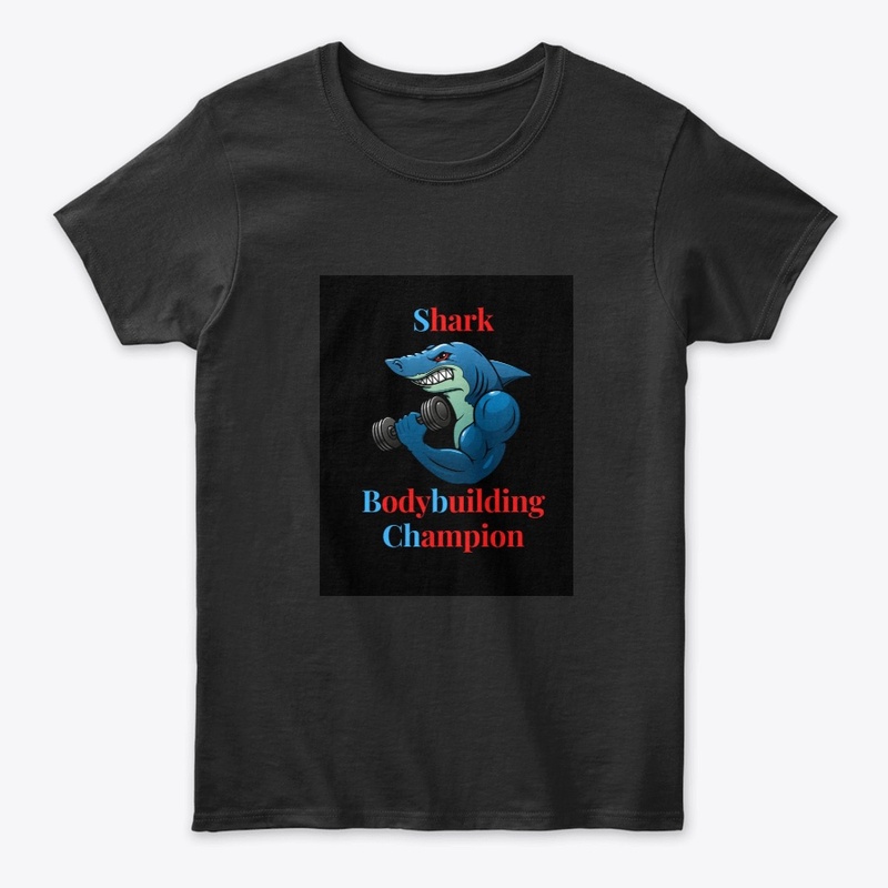 Shark Bodybuilding Champion Design
