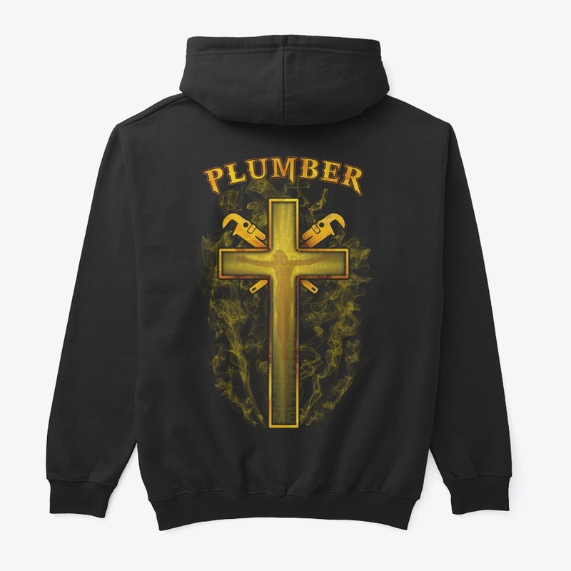 Plumber Cross Hoodie