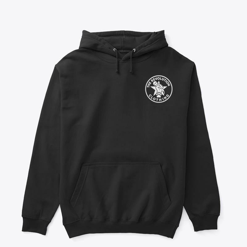 THE REVOLUTION CLOTHING LOGO HOODIE 