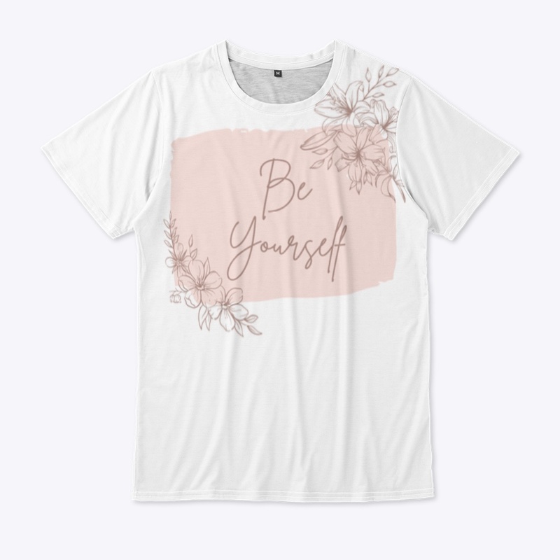 Be yourself customized wear