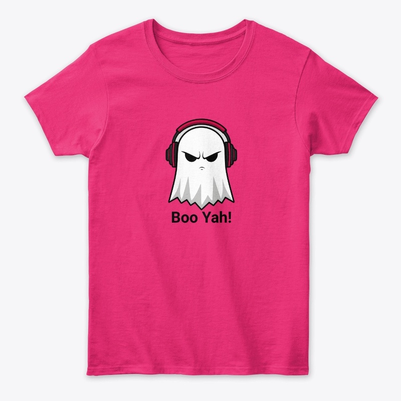 Ghost Headphones Tee