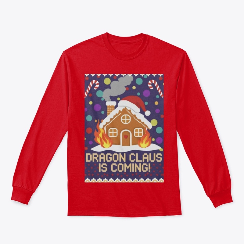 Dragon Claus Is Coming