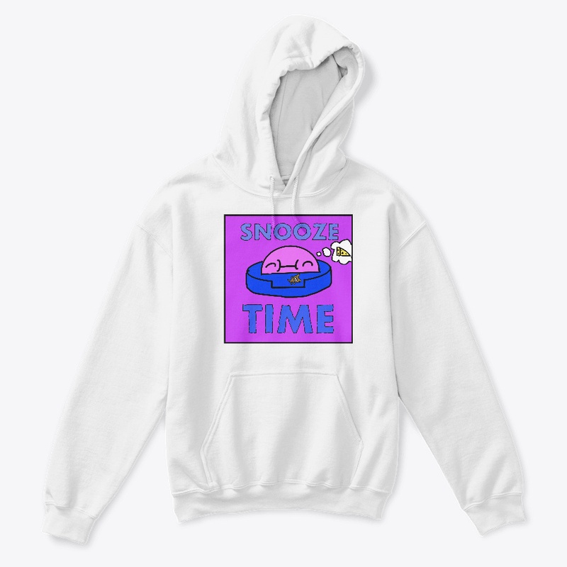 Snooze Time Kids Hoodie