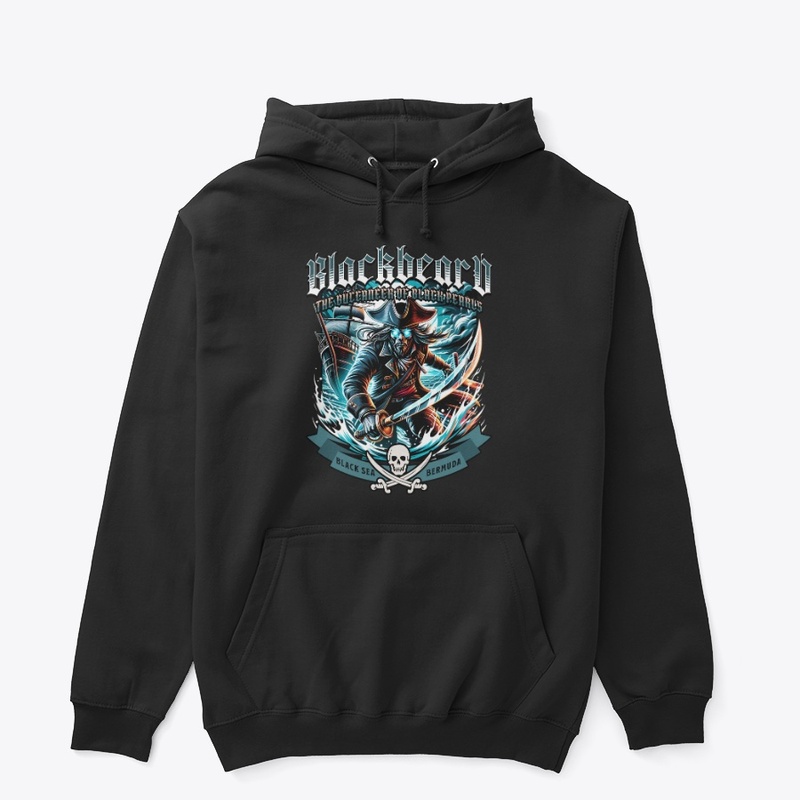 Shop Unique Blackbeard Pirate Merch