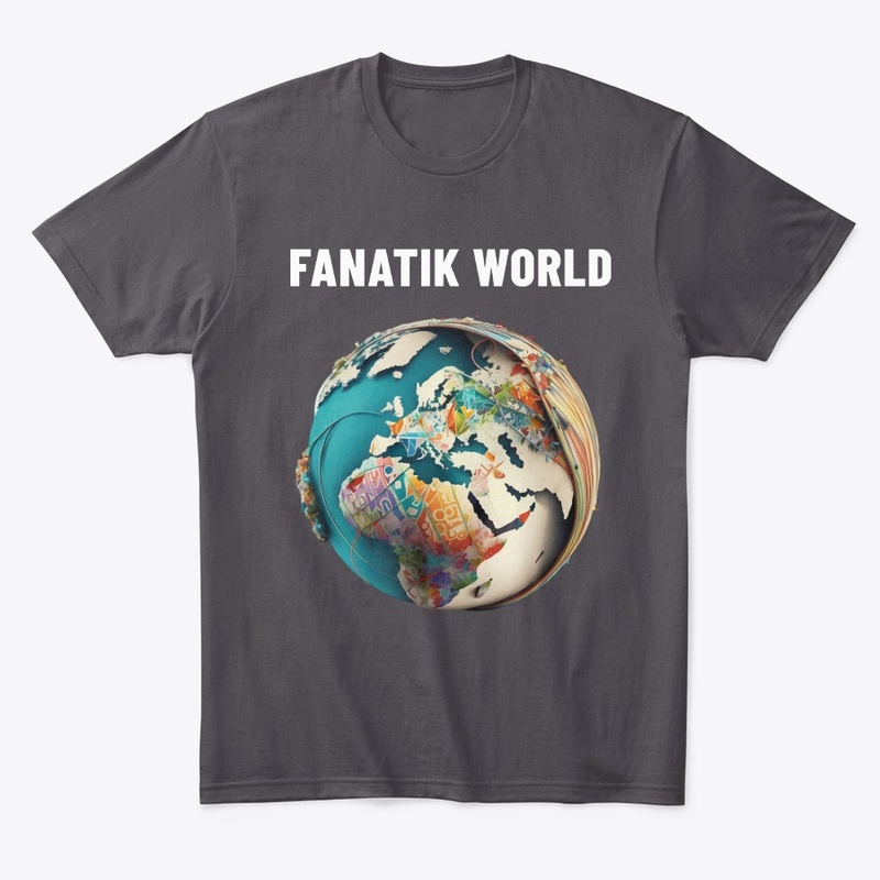 FANATIK WORLD T-SHIRTS AND ACCESSORIES 2