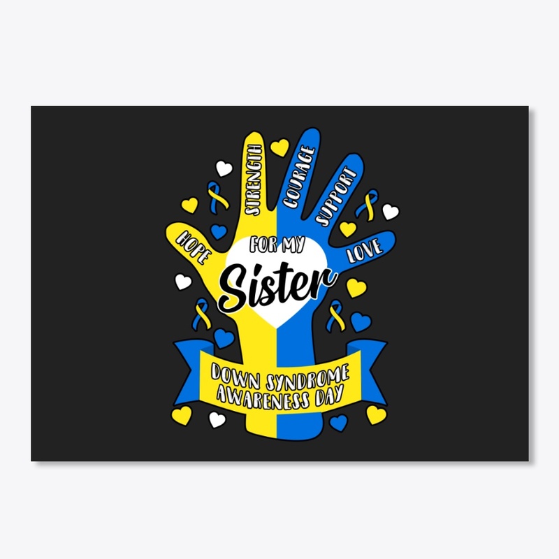 Down Syndrome For My Sister