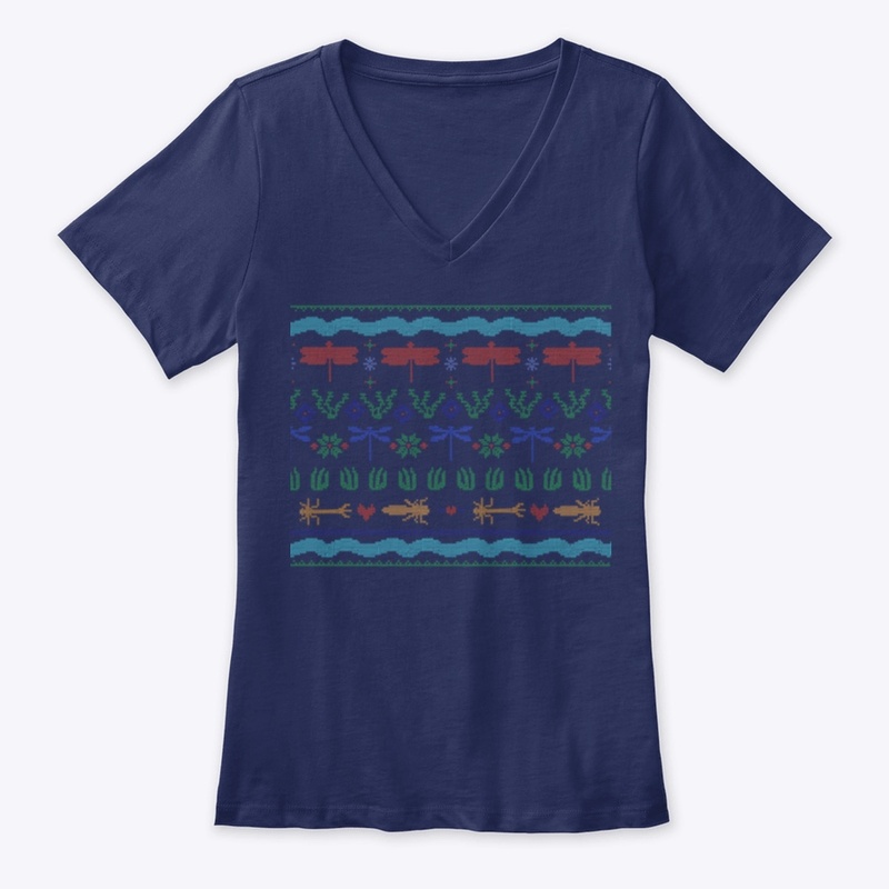 Dragonfly "Christmas Sweater"