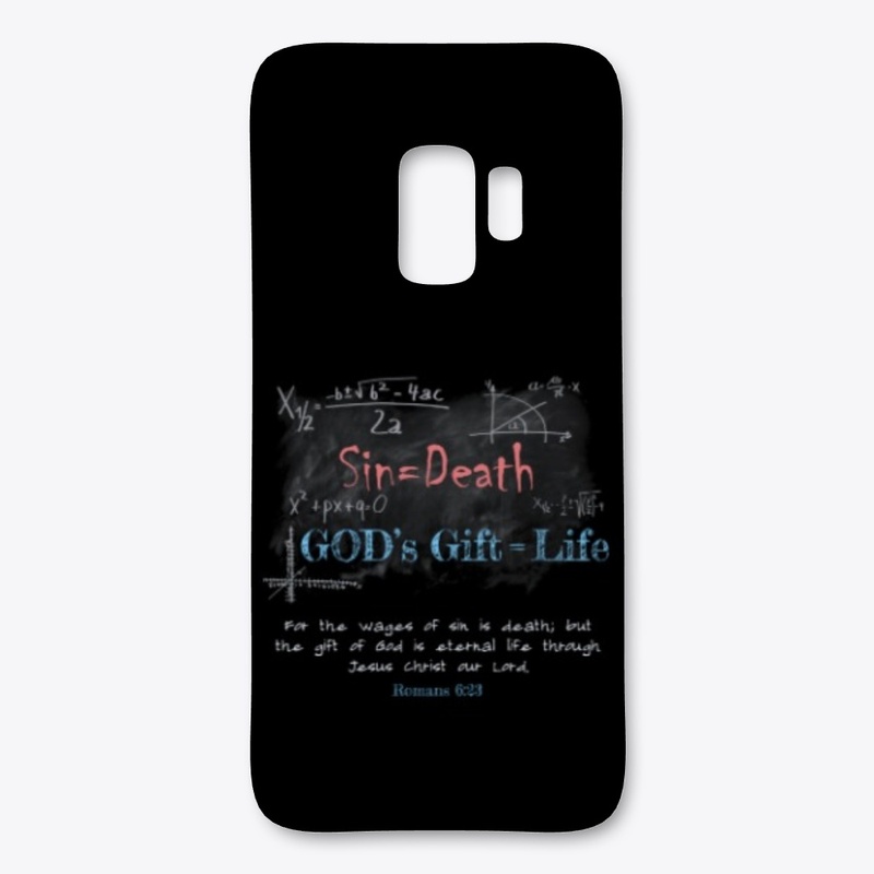 Christian Math Sin=Death, Gods Gift=Life