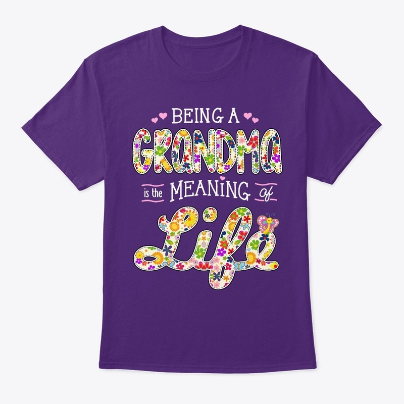 BEING a GRANDMA is the MEANING of LIFE