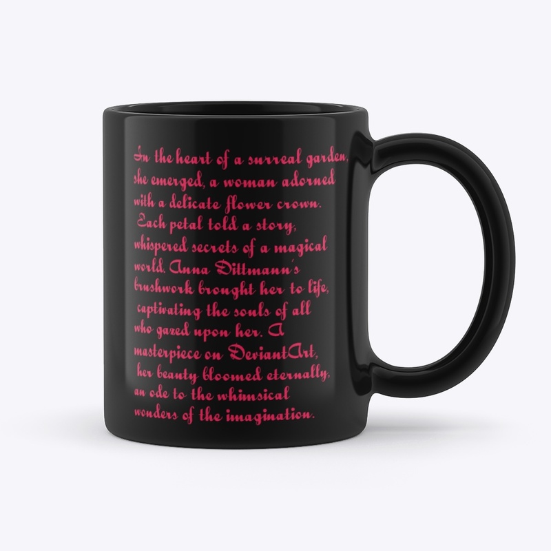 Flower Crown Beauty Mug