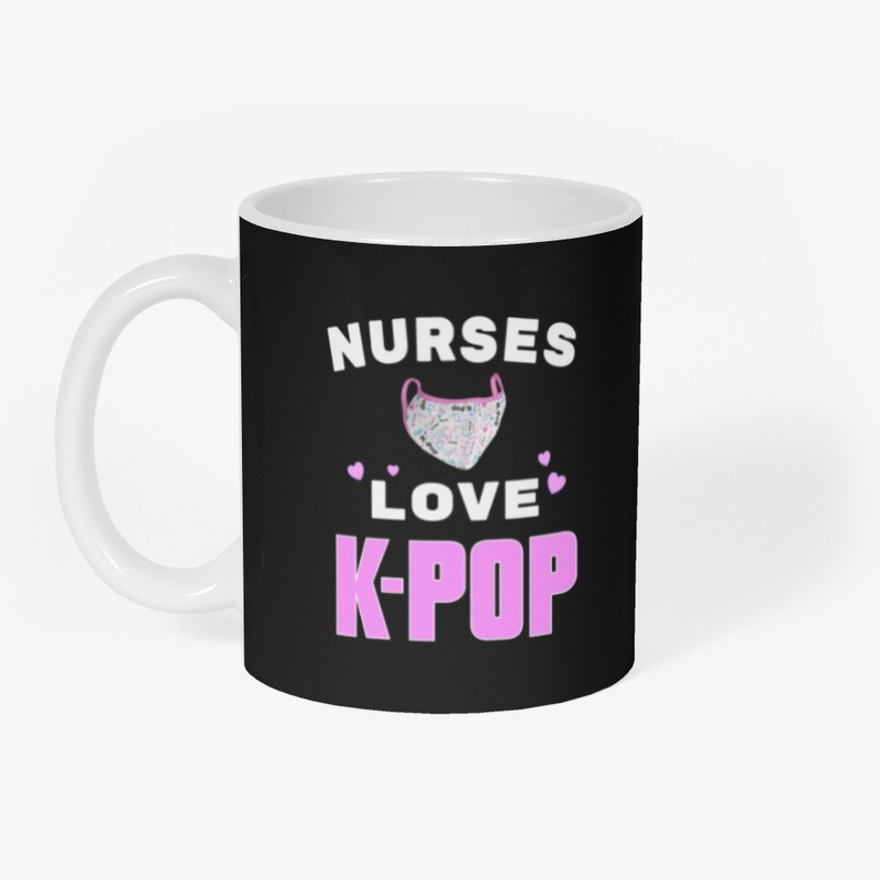 Nurses love K-Pop with mask