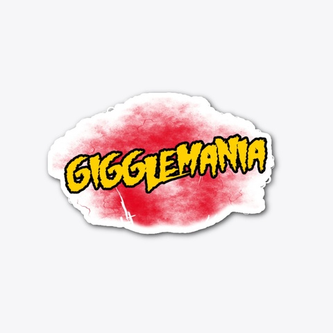 Gigglemania Collection Standard Kaos Front