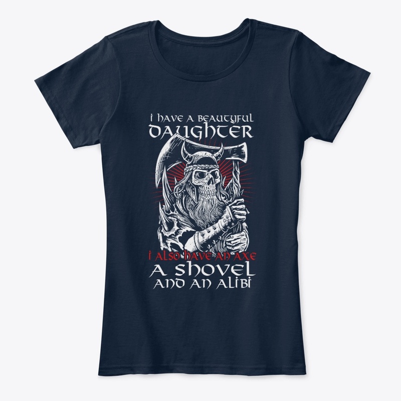 Daughter Shovel Alibi Tee