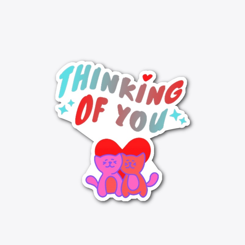 cool valentine's t-shirt and sticker