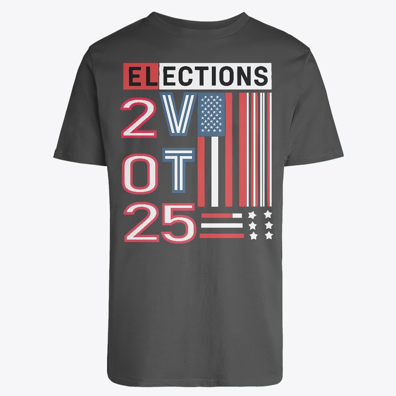"Election" typography T-shirt & Hoodie 